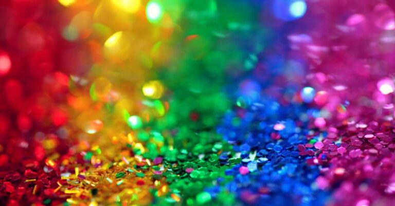 Colors - Assorted-color Sequins